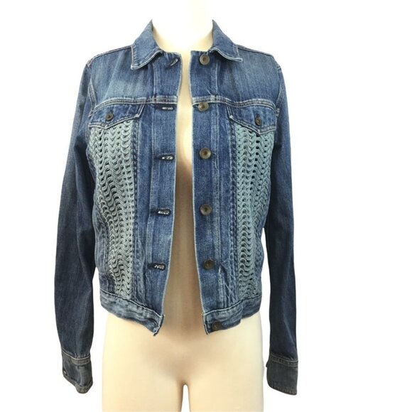 Rag & Bone jean jacket - Picture 1 of 8